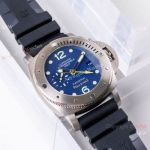 (VS) Swiss Copy Panerai Luminor Submersible 1950 3 Days GMT Titanium Watch_th.jpg